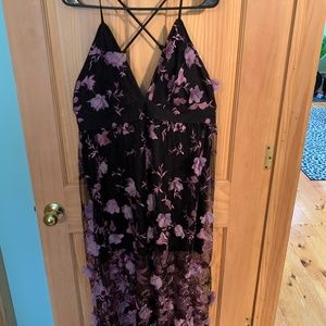 Venus Floral Maxi Dress
